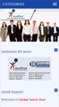 Mobile Screenshot of gtalentpool.com